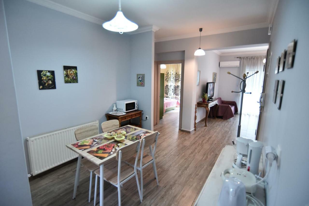 House Of Smile Apartment Kavála ภายนอก รูปภาพ
