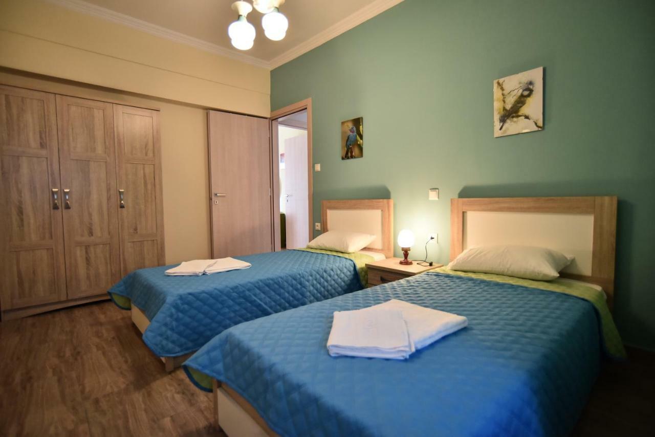 House Of Smile Apartment Kavála ภายนอก รูปภาพ