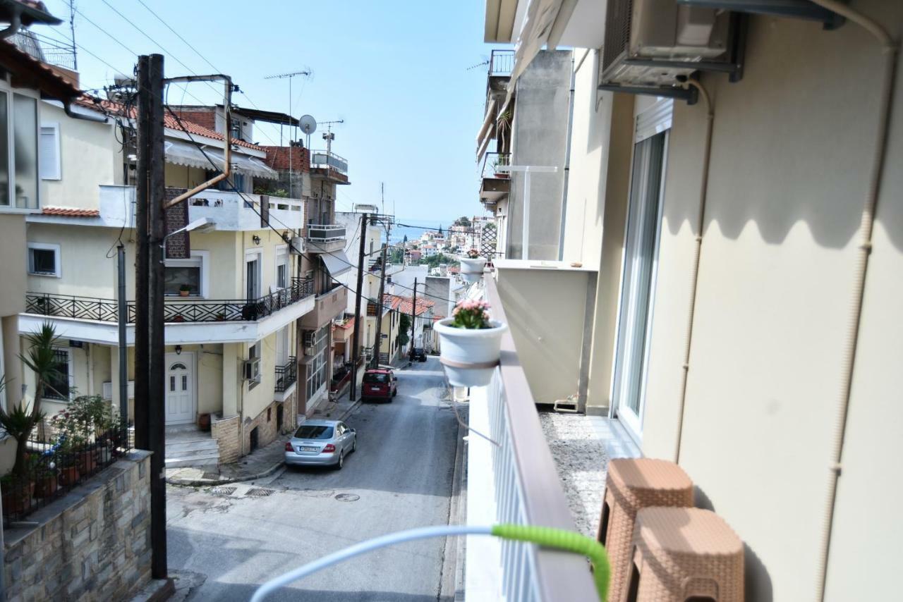 House Of Smile Apartment Kavála ภายนอก รูปภาพ