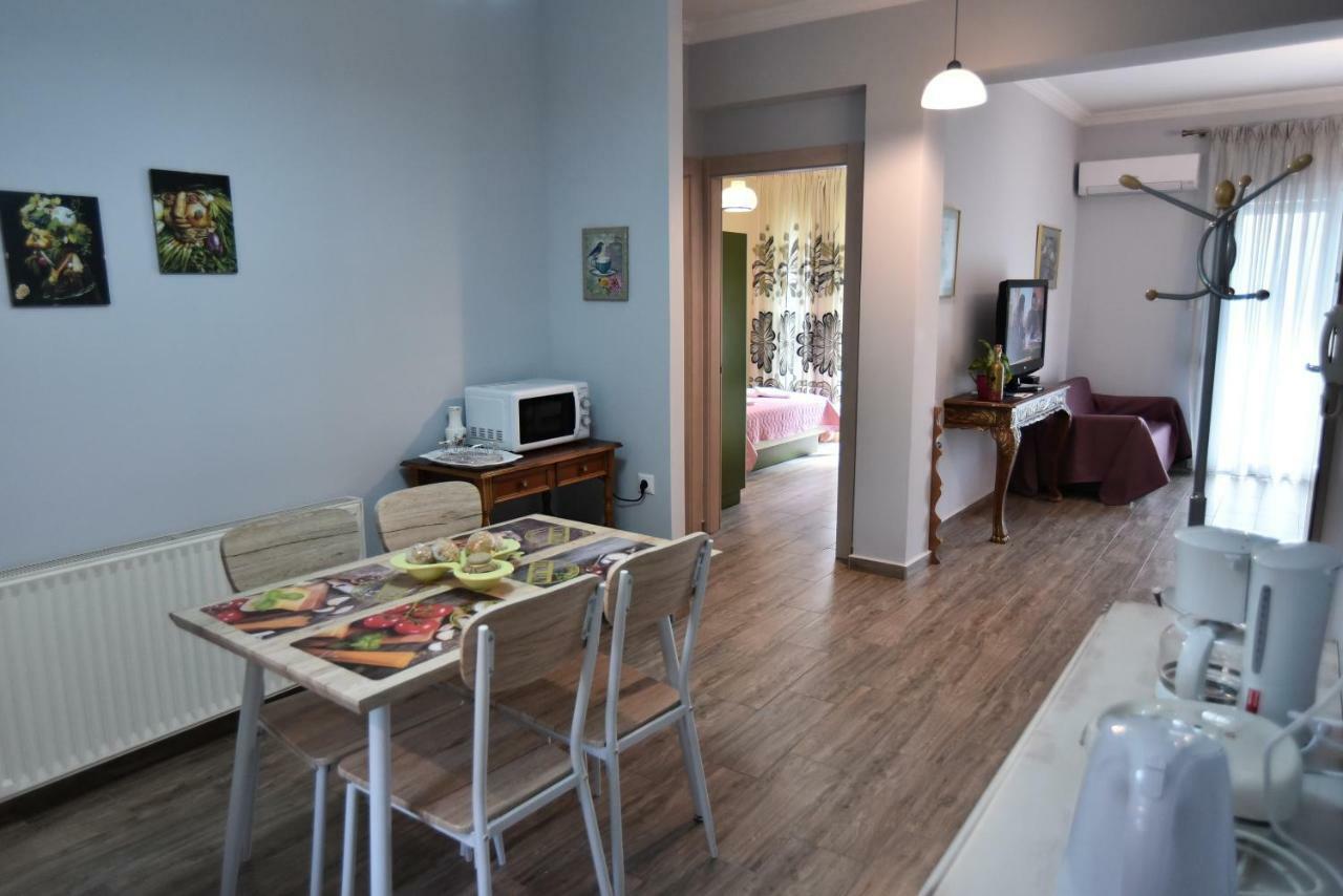 House Of Smile Apartment Kavála ภายนอก รูปภาพ