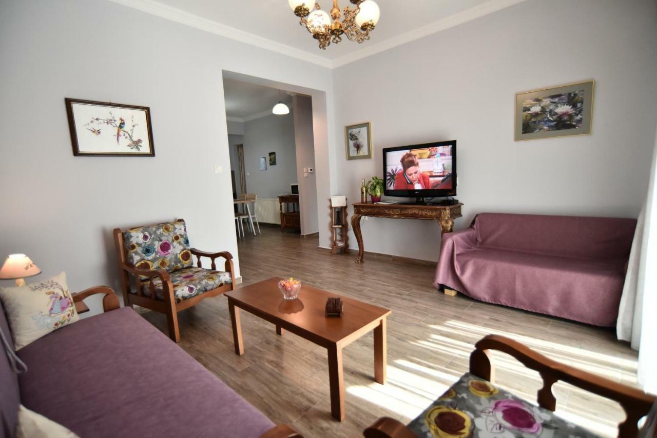 House Of Smile Apartment Kavála ภายนอก รูปภาพ
