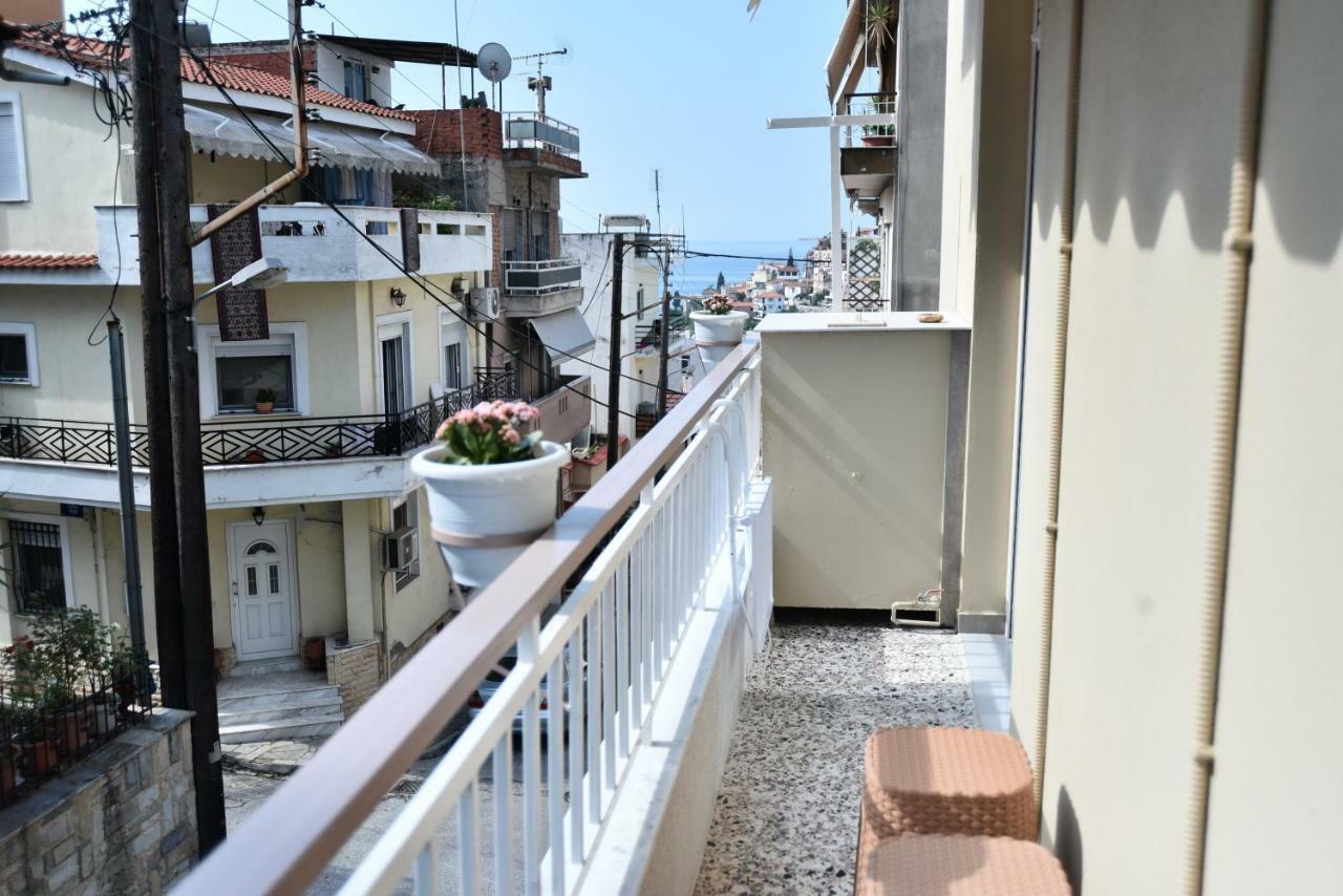 House Of Smile Apartment Kavála ภายนอก รูปภาพ