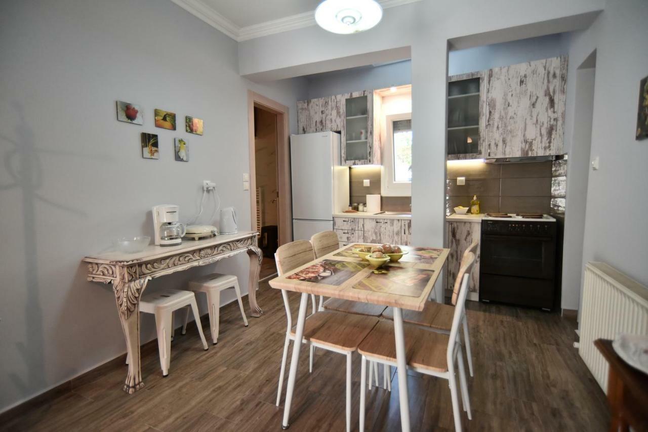 House Of Smile Apartment Kavála ภายนอก รูปภาพ